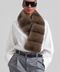 Genuine Mink Scarf