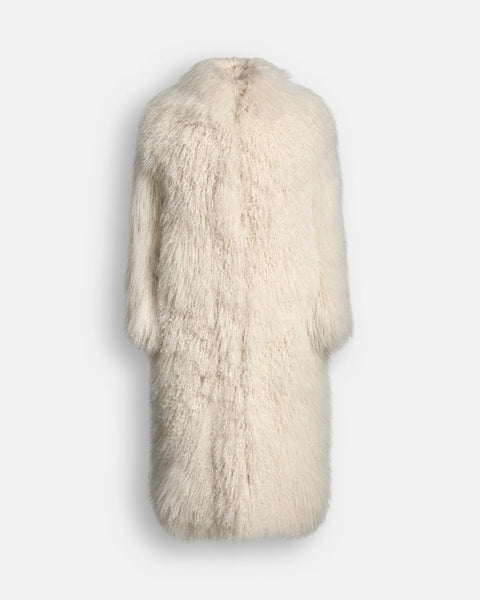 Langer mongolischer Mantel