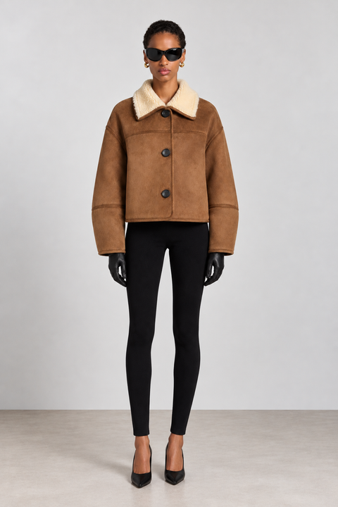 Reversible Shearling Jacket