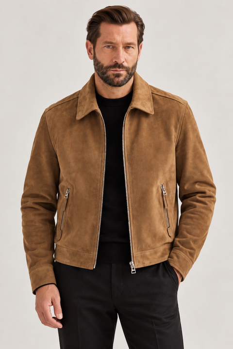 Genuine Lambskin Jacket