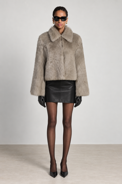 Shearling Coat