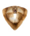 Red Fox Fur Collar