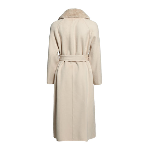 Cashmere with Mink Coat