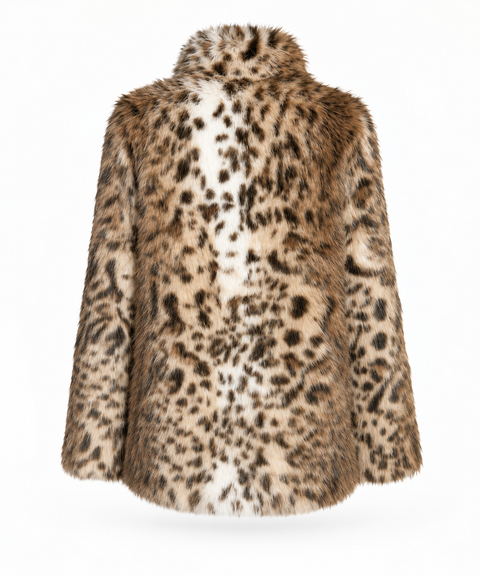 Luxury Faux Fur Coat